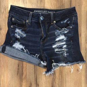 American Eagle High Rise Shorts